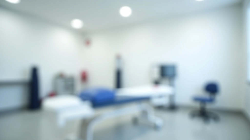 صورة لصالة علاج طبيعي متخصصة مع أجهزة حديثة